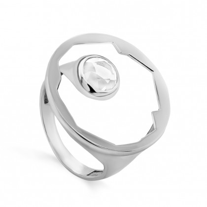 Кольцо из серебра с алпанитом